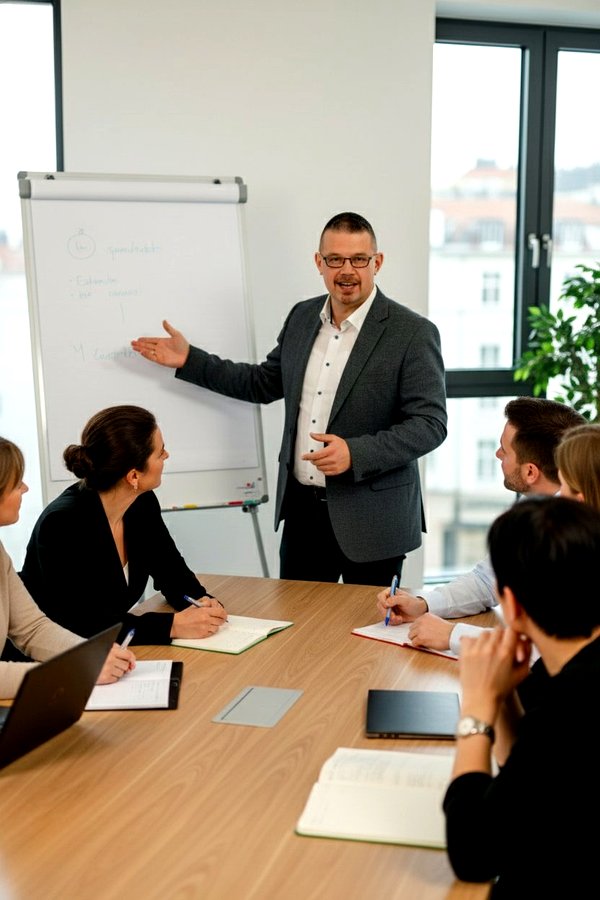Volker Bloch — Interim Projektleitung ERP CRM Projekt
